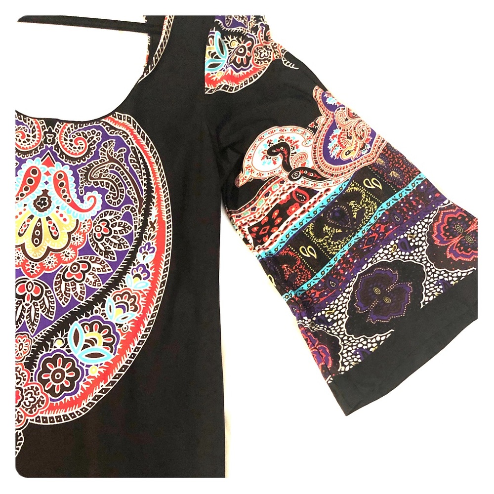 Sexy Mini Dress with Scoop Back